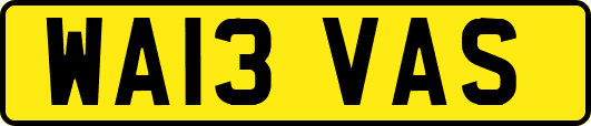 WA13VAS