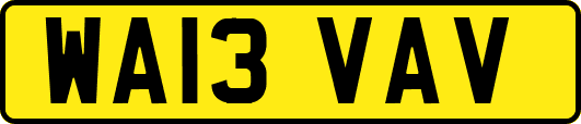 WA13VAV