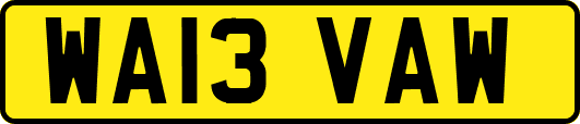 WA13VAW