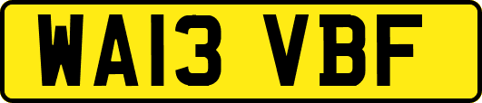 WA13VBF