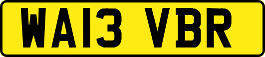 WA13VBR