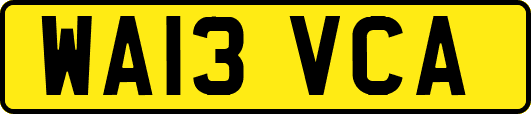 WA13VCA