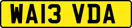 WA13VDA
