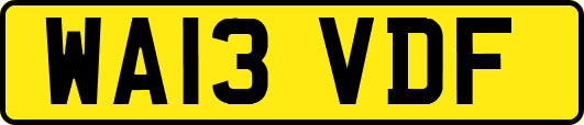 WA13VDF