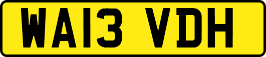 WA13VDH