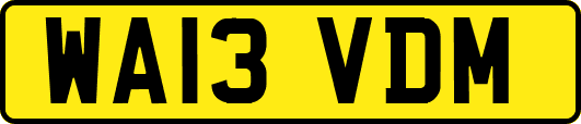 WA13VDM