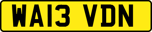 WA13VDN