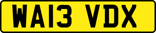 WA13VDX