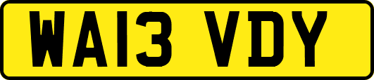 WA13VDY
