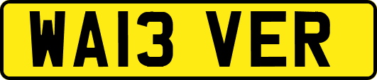 WA13VER