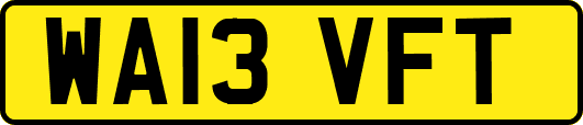 WA13VFT
