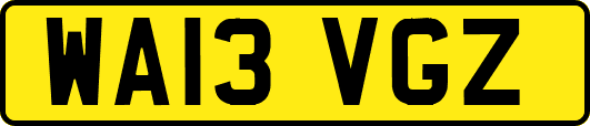 WA13VGZ
