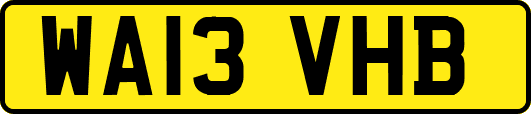 WA13VHB