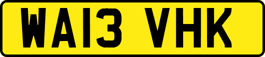 WA13VHK