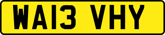 WA13VHY