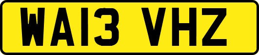 WA13VHZ