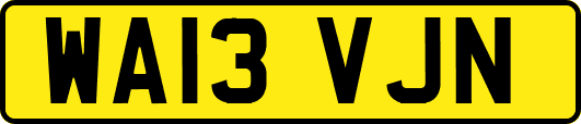 WA13VJN