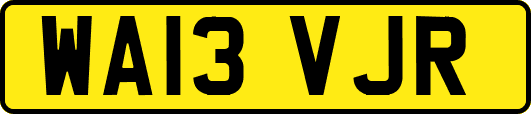 WA13VJR