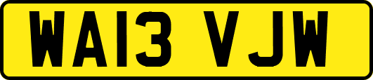 WA13VJW