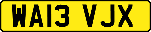 WA13VJX
