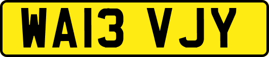 WA13VJY