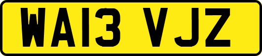 WA13VJZ
