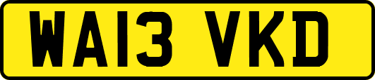 WA13VKD
