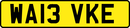 WA13VKE