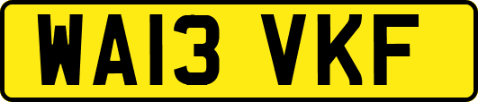 WA13VKF