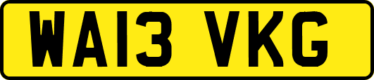 WA13VKG