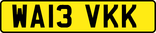 WA13VKK