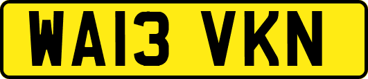 WA13VKN