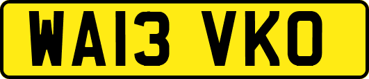 WA13VKO