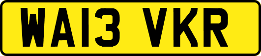 WA13VKR