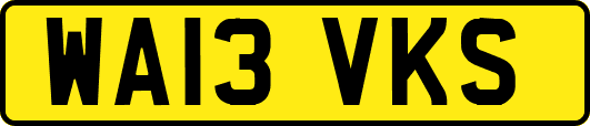 WA13VKS