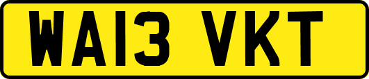 WA13VKT