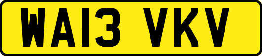 WA13VKV