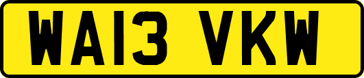 WA13VKW