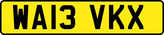 WA13VKX