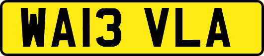 WA13VLA