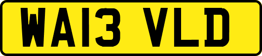 WA13VLD