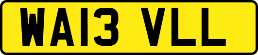 WA13VLL