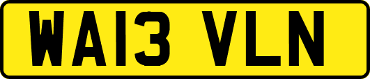 WA13VLN