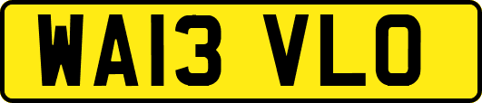 WA13VLO