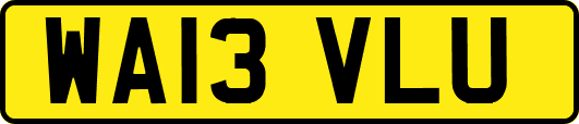 WA13VLU