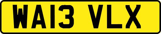 WA13VLX