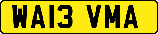 WA13VMA