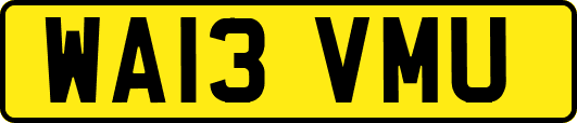 WA13VMU