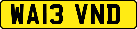 WA13VND