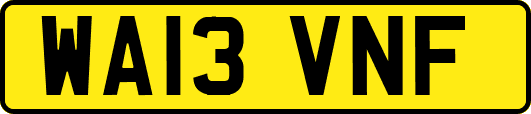 WA13VNF